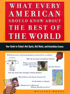 cover image of What Every American Should Know About the Rest of the World